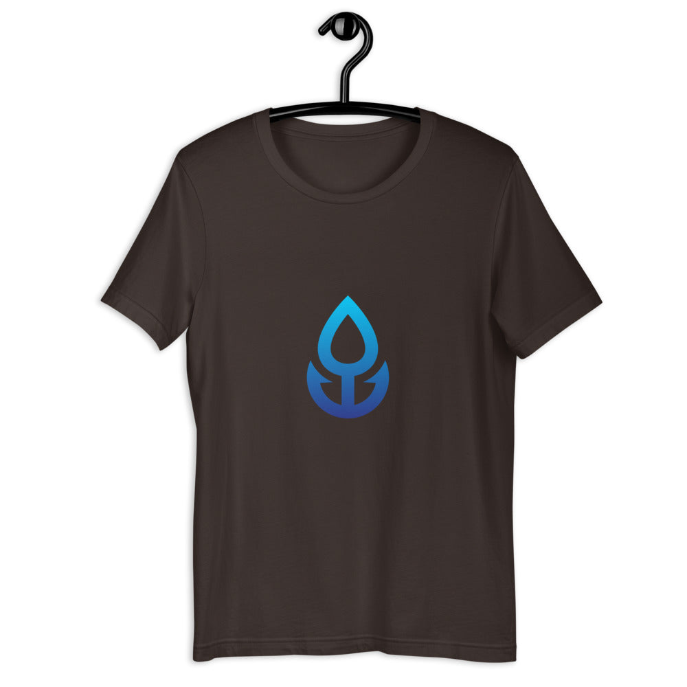 Blue Icon T-Shirt (Large Logo)