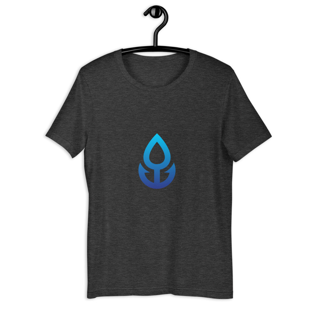 Blue Icon T-Shirt (Large Logo)