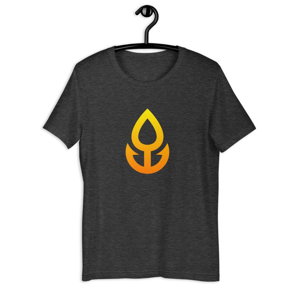 Orange Icon T-Shirt (Large Logo)