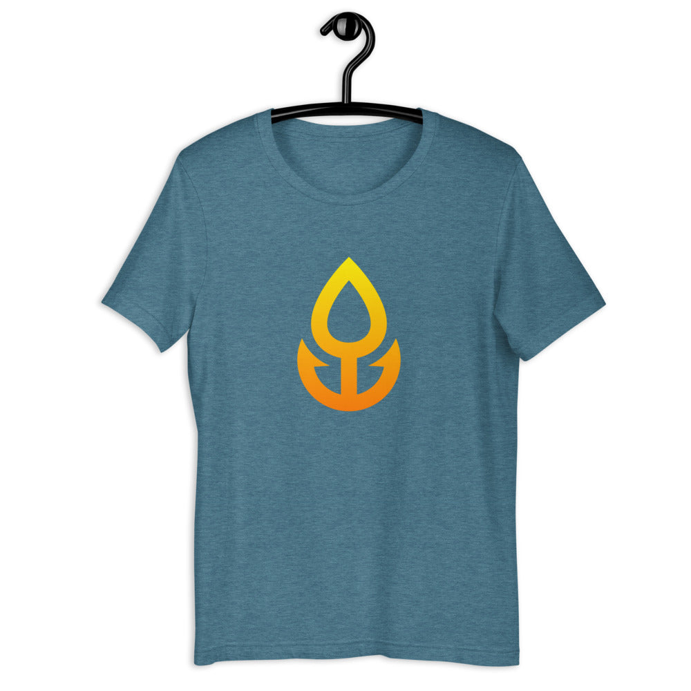 Orange Icon T-Shirt (Large Logo)