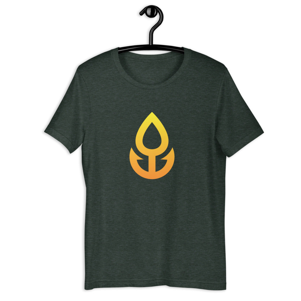 Orange Icon T-Shirt (Large Logo)