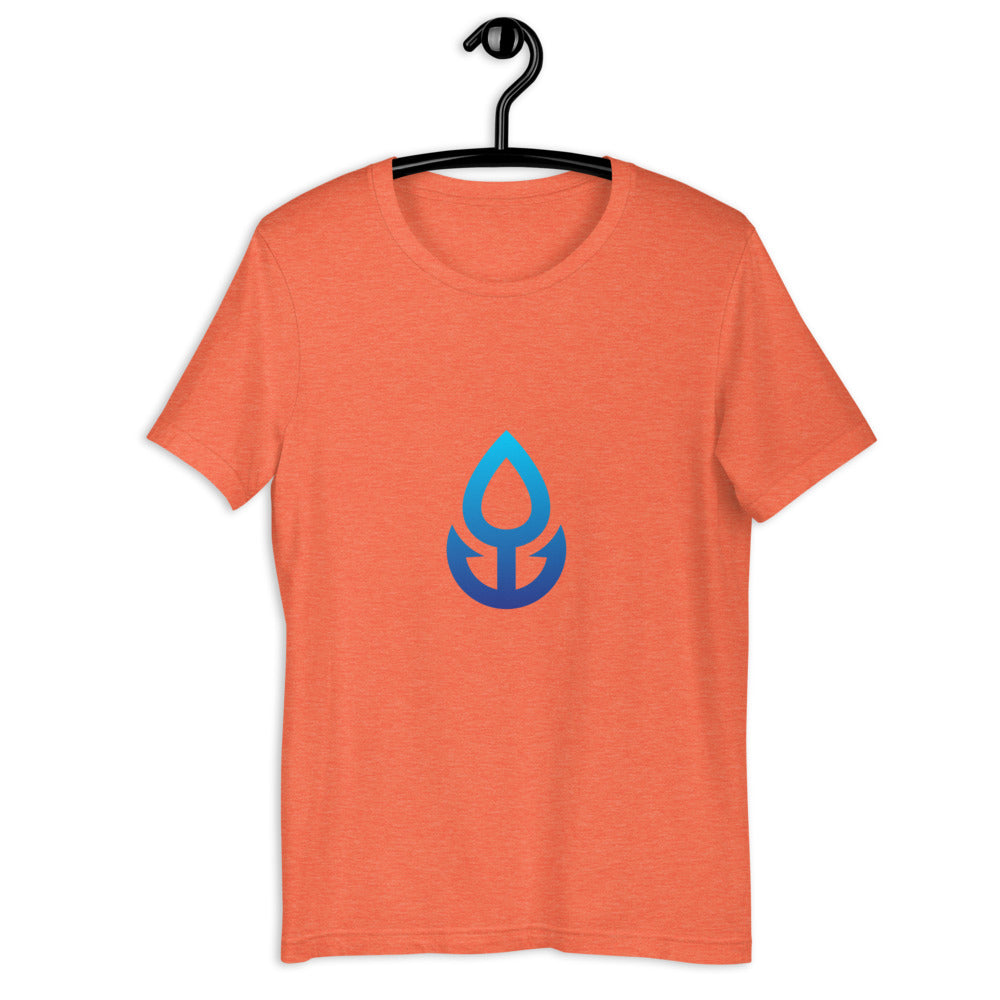 Blue Icon T-Shirt (Large Logo)