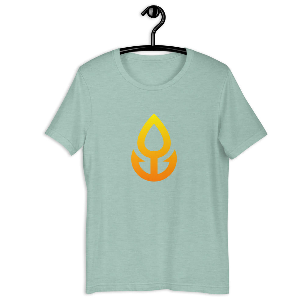 Orange Icon T-Shirt (Large Logo)