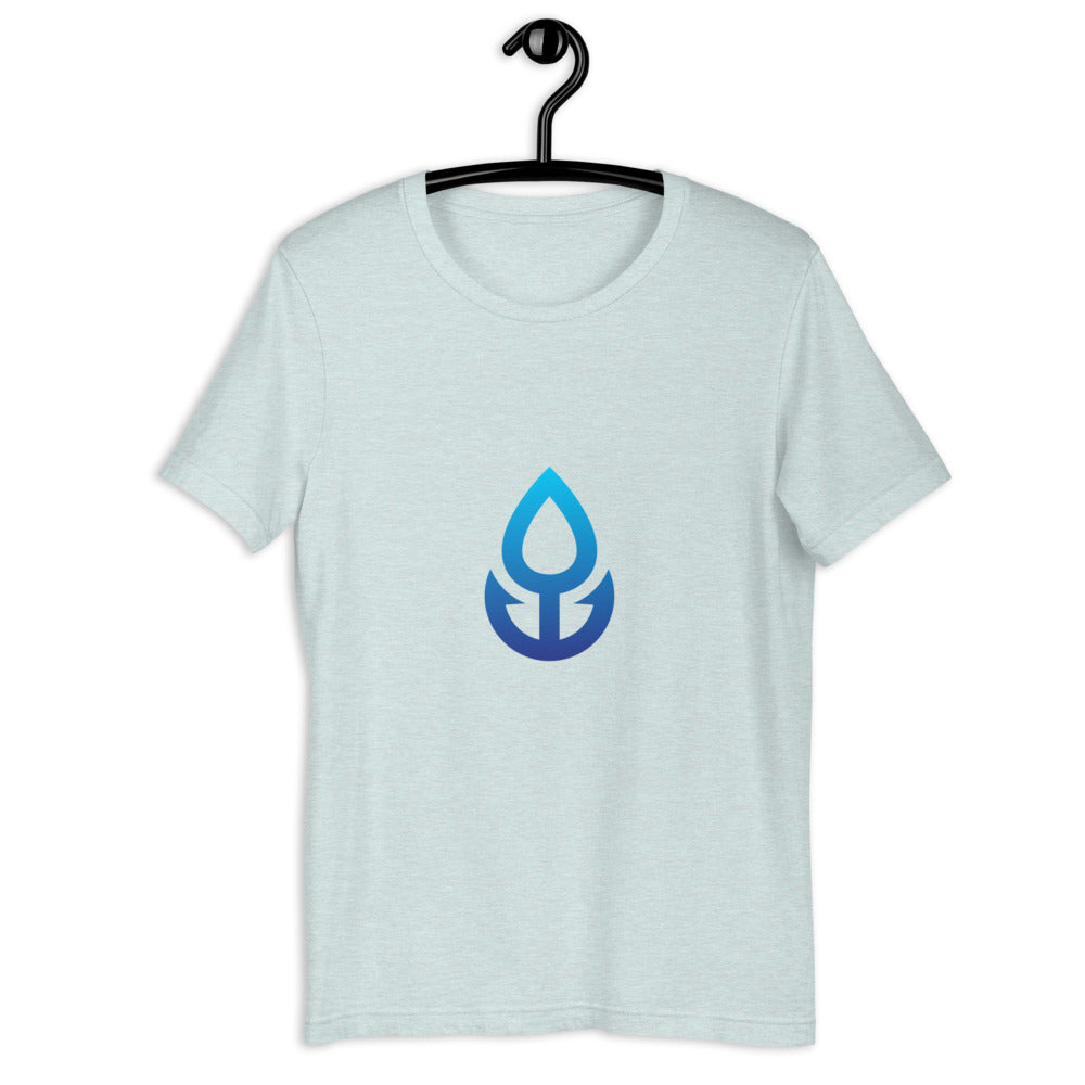 Blue Icon T-Shirt (Large Logo)