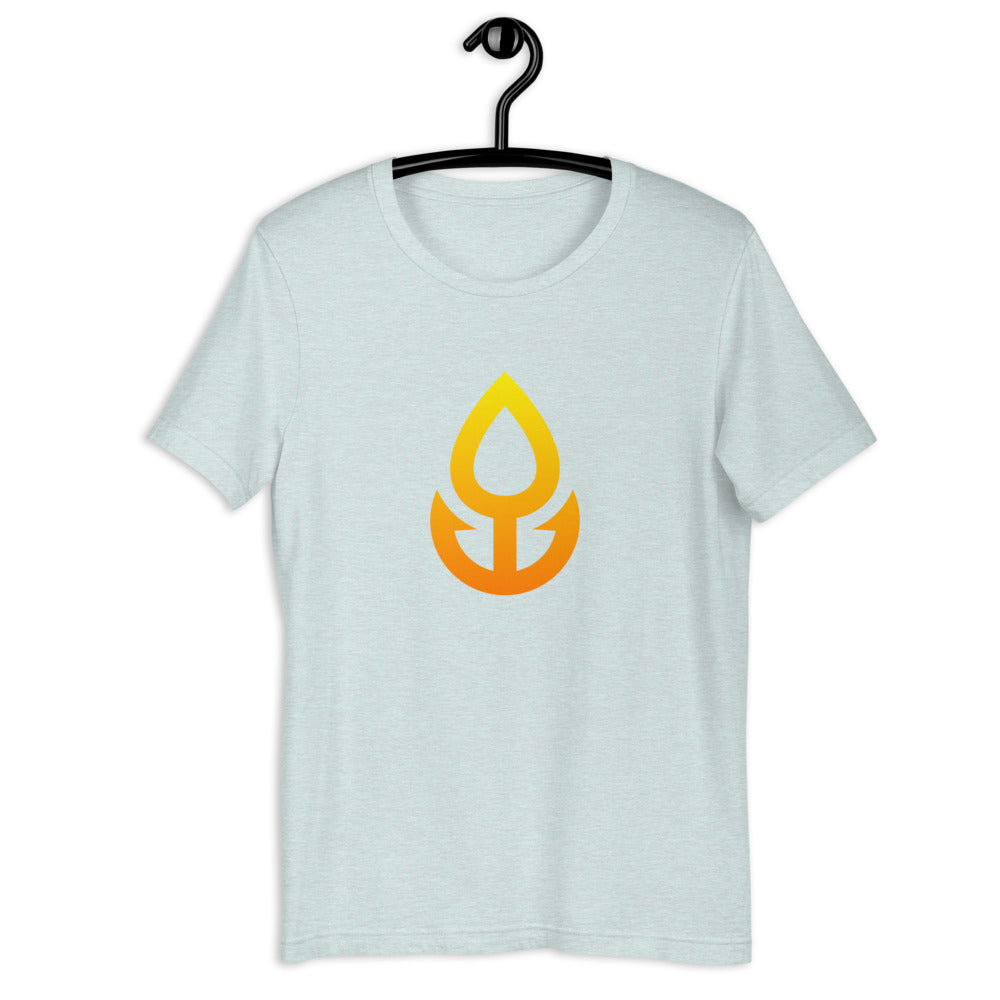 Orange Icon T-Shirt (Large Logo)