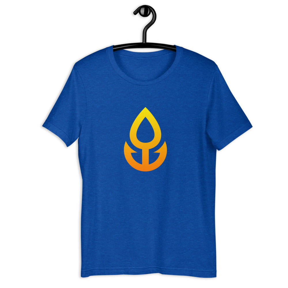 Orange Icon T-Shirt (Large Logo)
