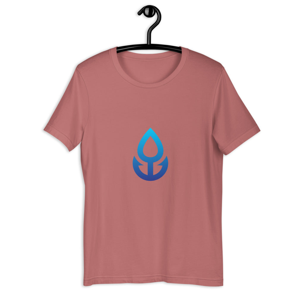 Blue Icon T-Shirt (Large Logo)