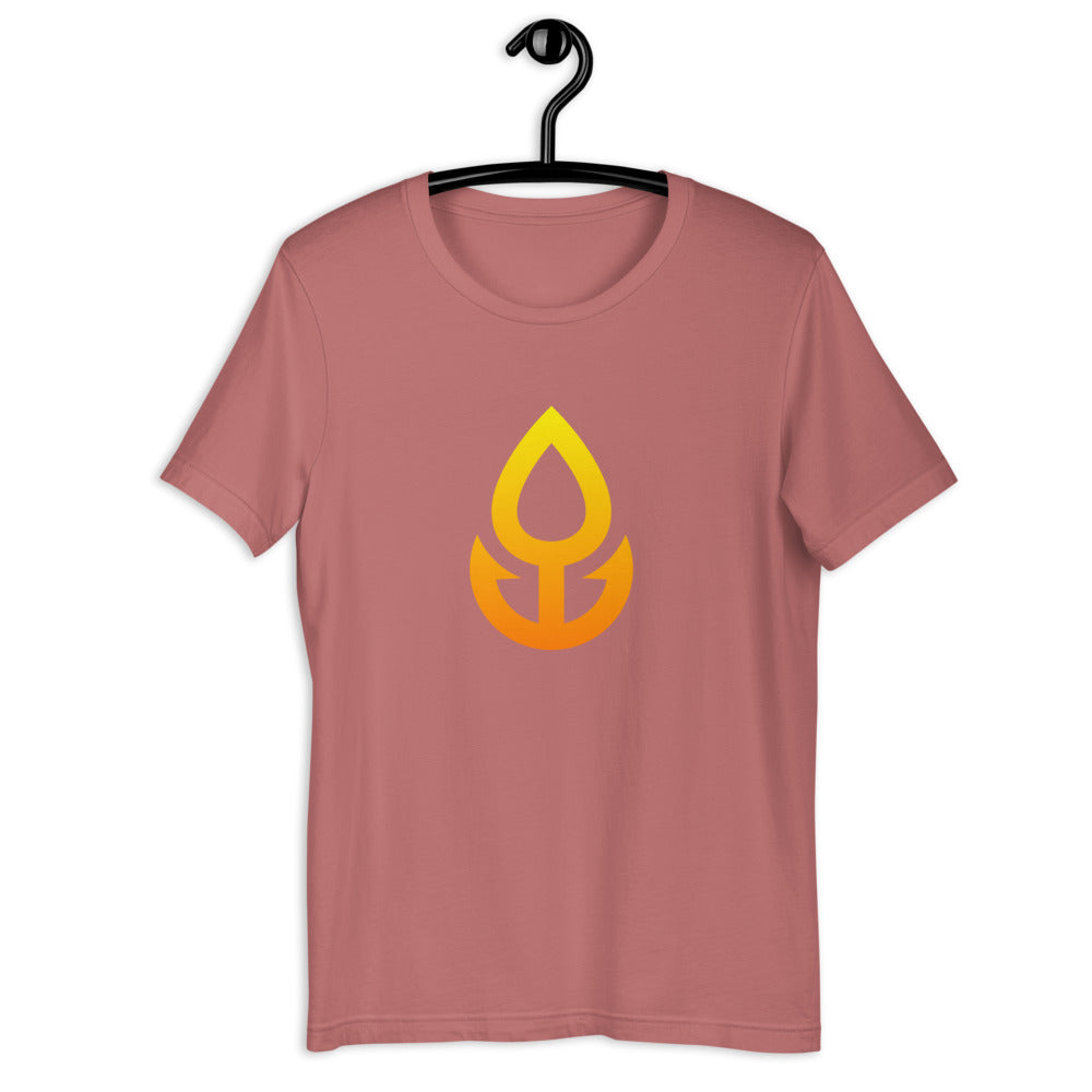 Orange Icon T-Shirt (Large Logo)