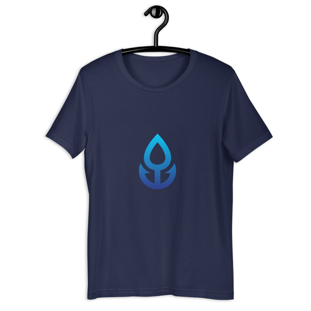 Blue Icon T-Shirt (Large Logo)