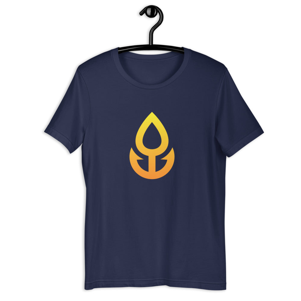 Orange Icon T-Shirt (Large Logo)