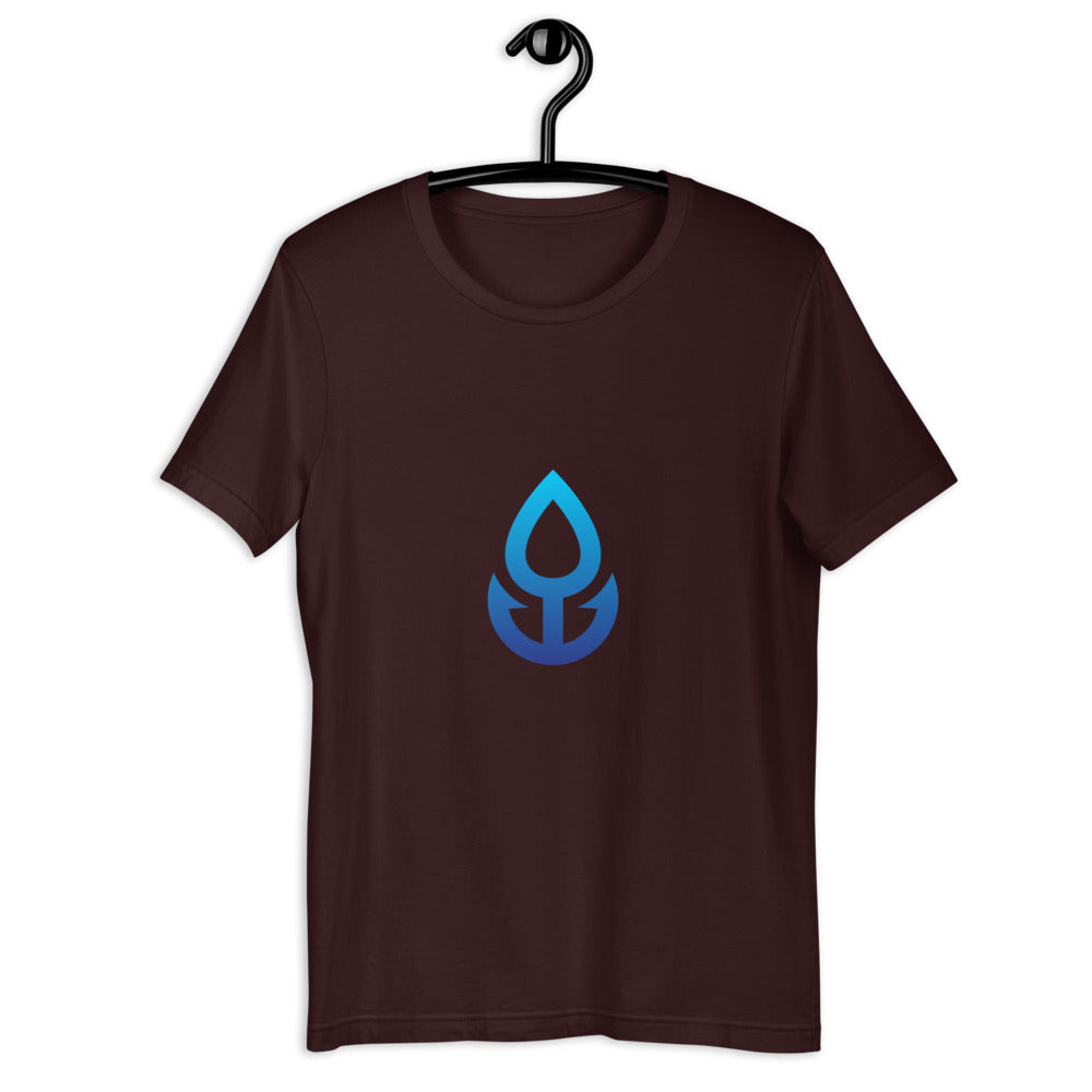 Blue Icon T-Shirt (Large Logo)