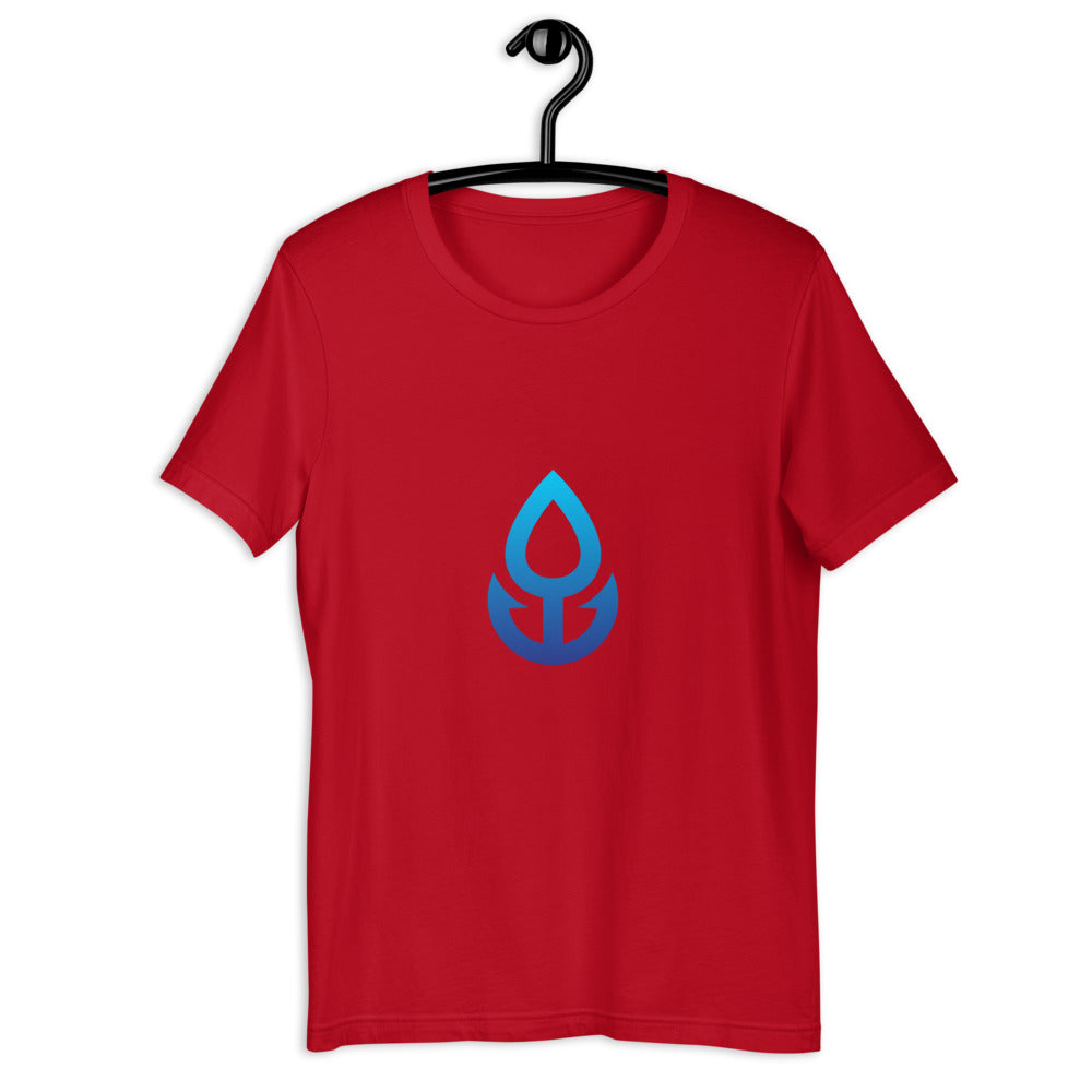 Blue Icon T-Shirt (Large Logo)
