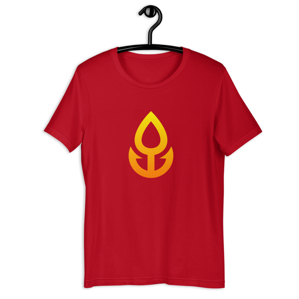 Orange Icon T-Shirt (Large Logo)