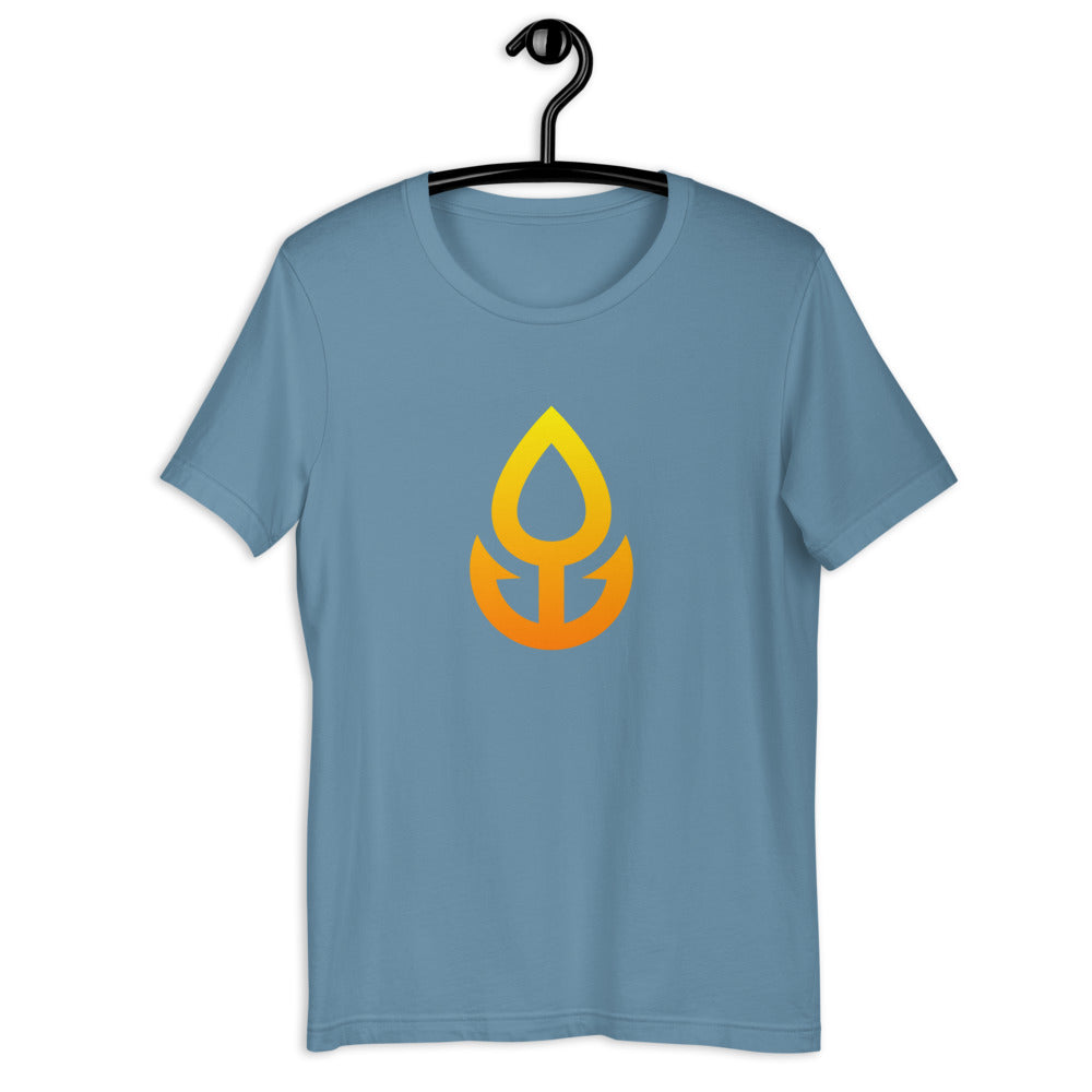 Orange Icon T-Shirt (Large Logo)