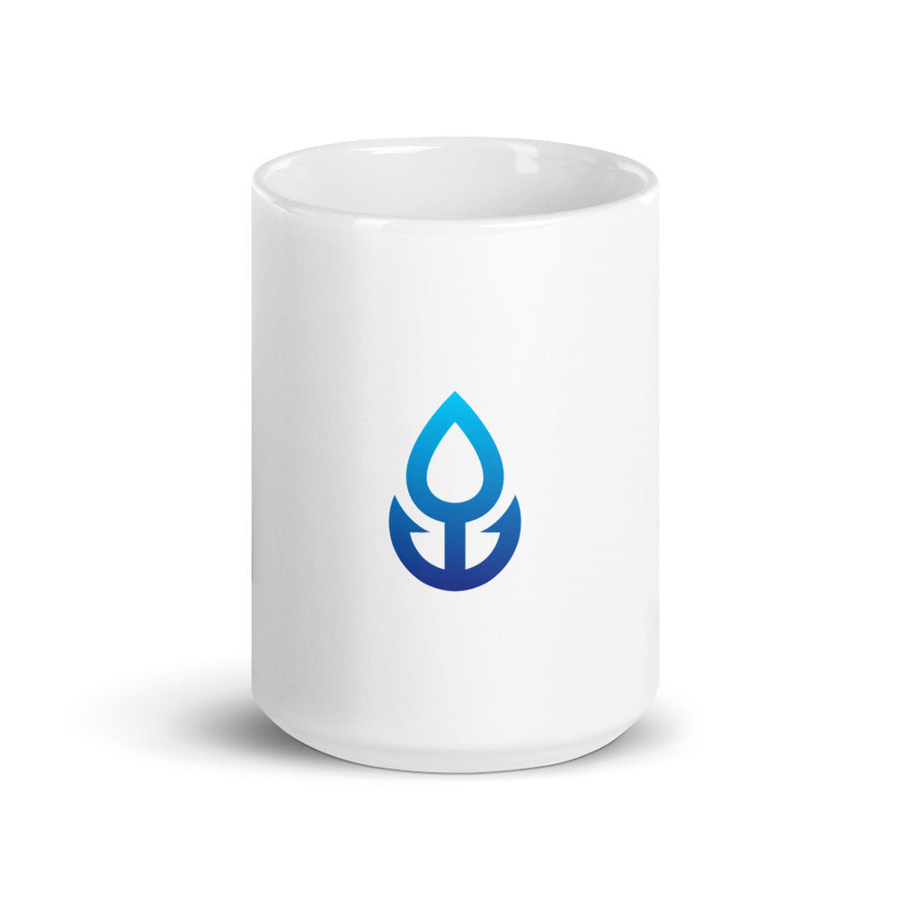 Blue Icon Coffee Mug