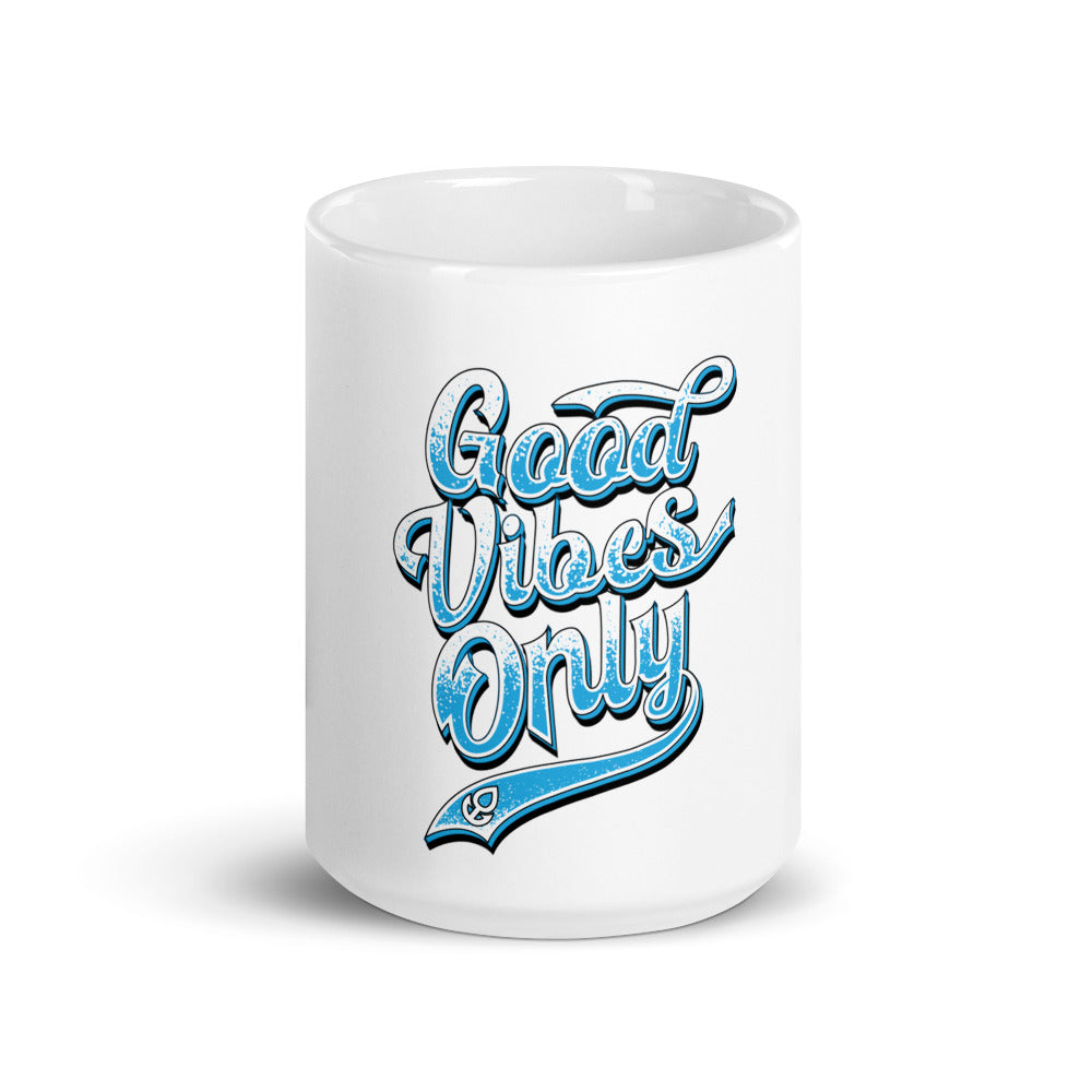 "Good Vibes Only" Coffee Mug