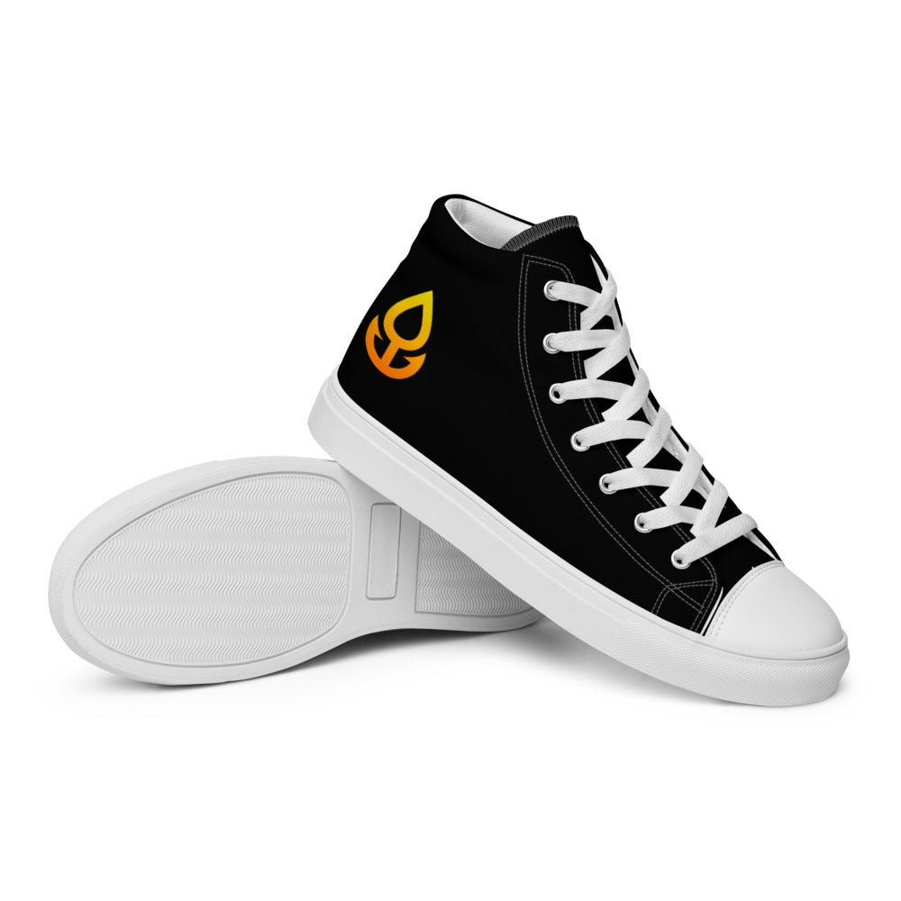 Orange Icon Women’s High Top