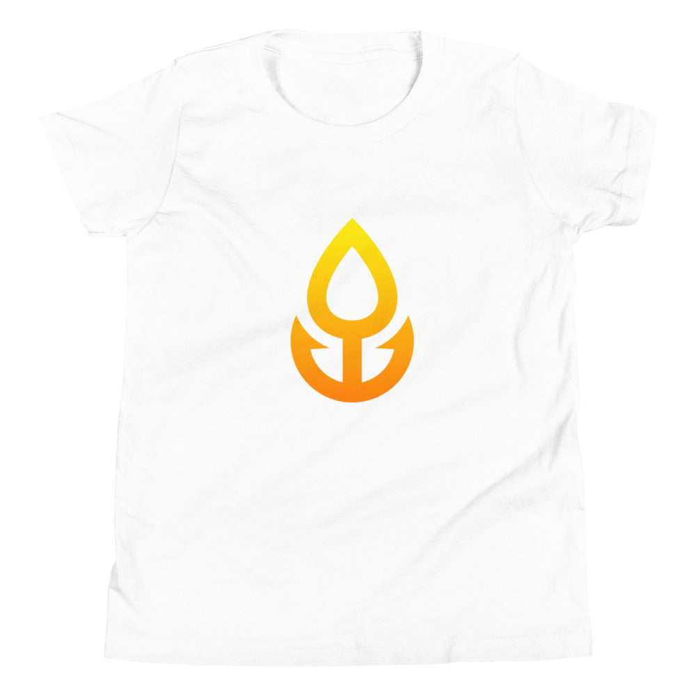 Orange Icon Youth T-Shirt