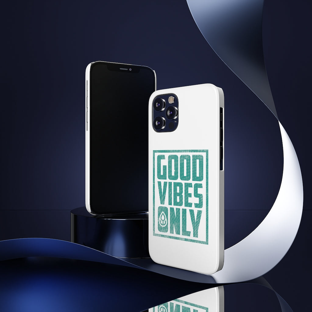 Good Vibes Only IPhone Case