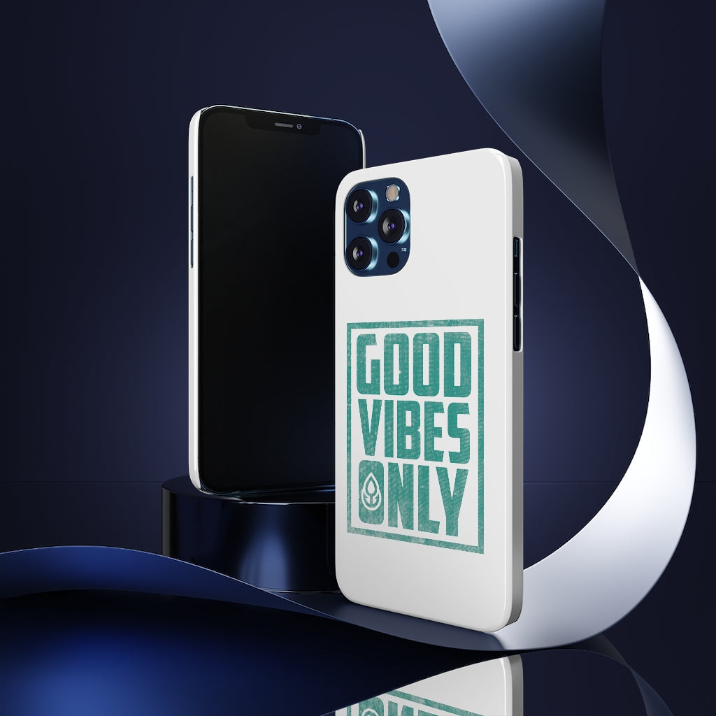 Good Vibes Only IPhone Case