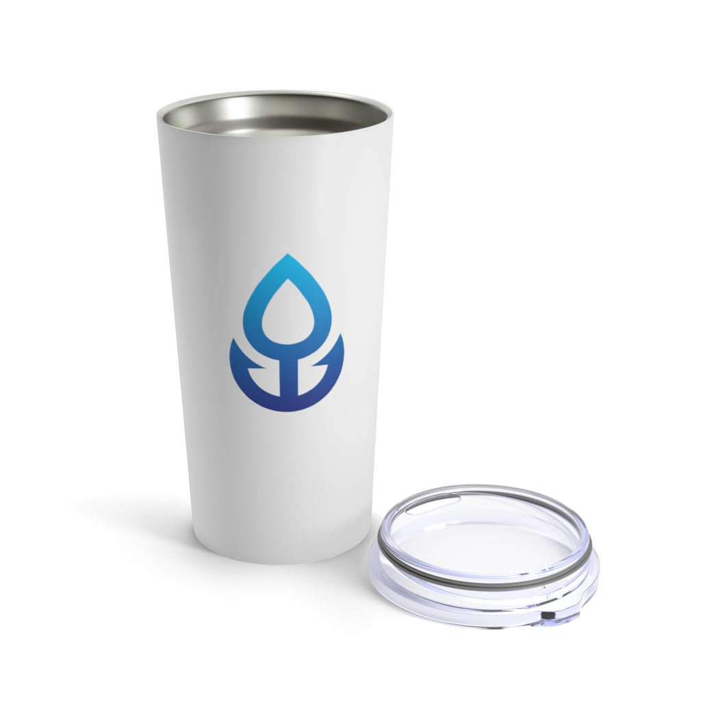 Blue Icon Tumbler 20oz