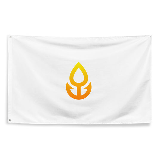 Orange Icon Flag