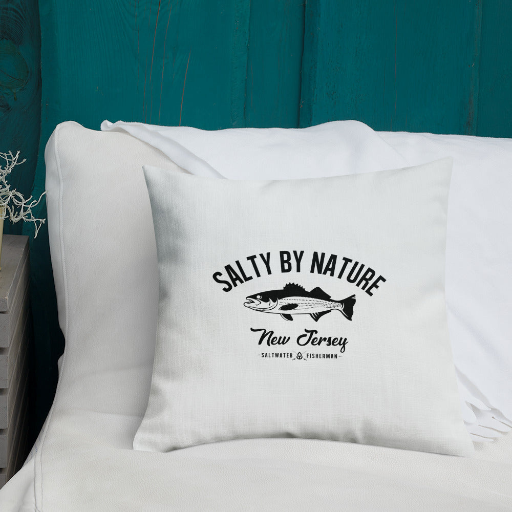 The "Striper Fisherman" Premium Pillow