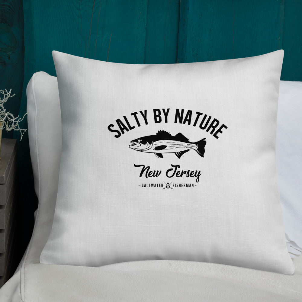 The "Striper Fisherman" Premium Pillow