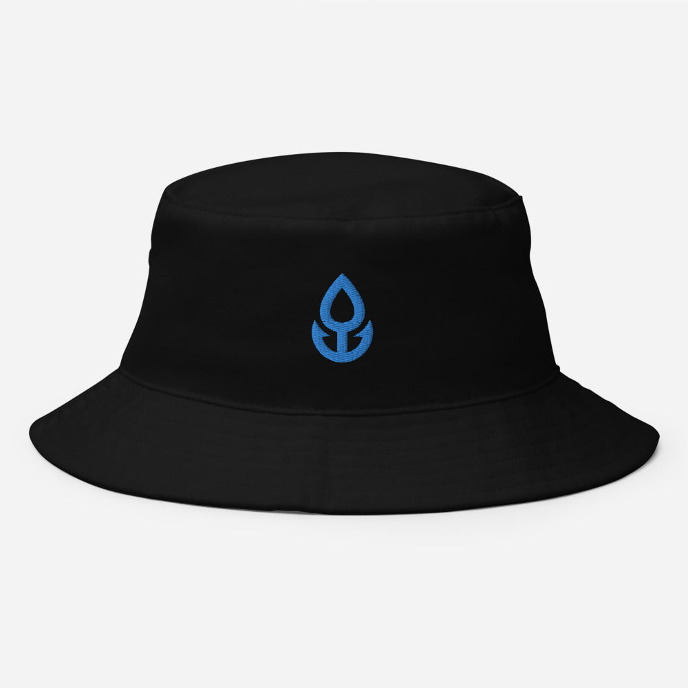 Blue Icon Bucket Hat