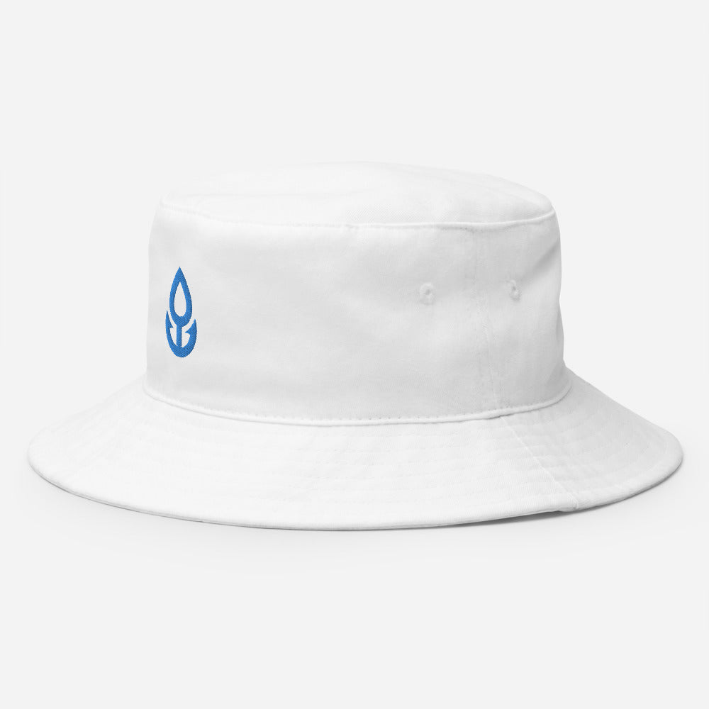 Blue Icon Bucket Hat