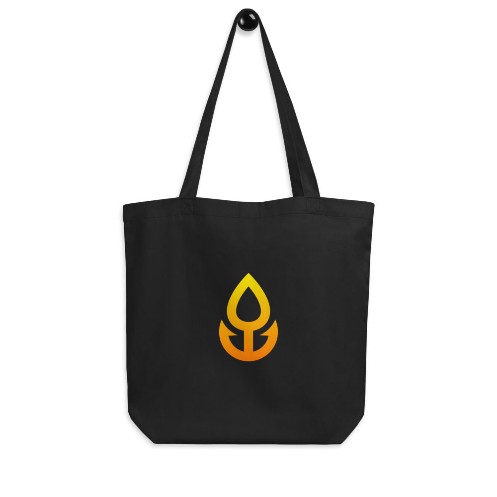 Orange Icon Tote Bag