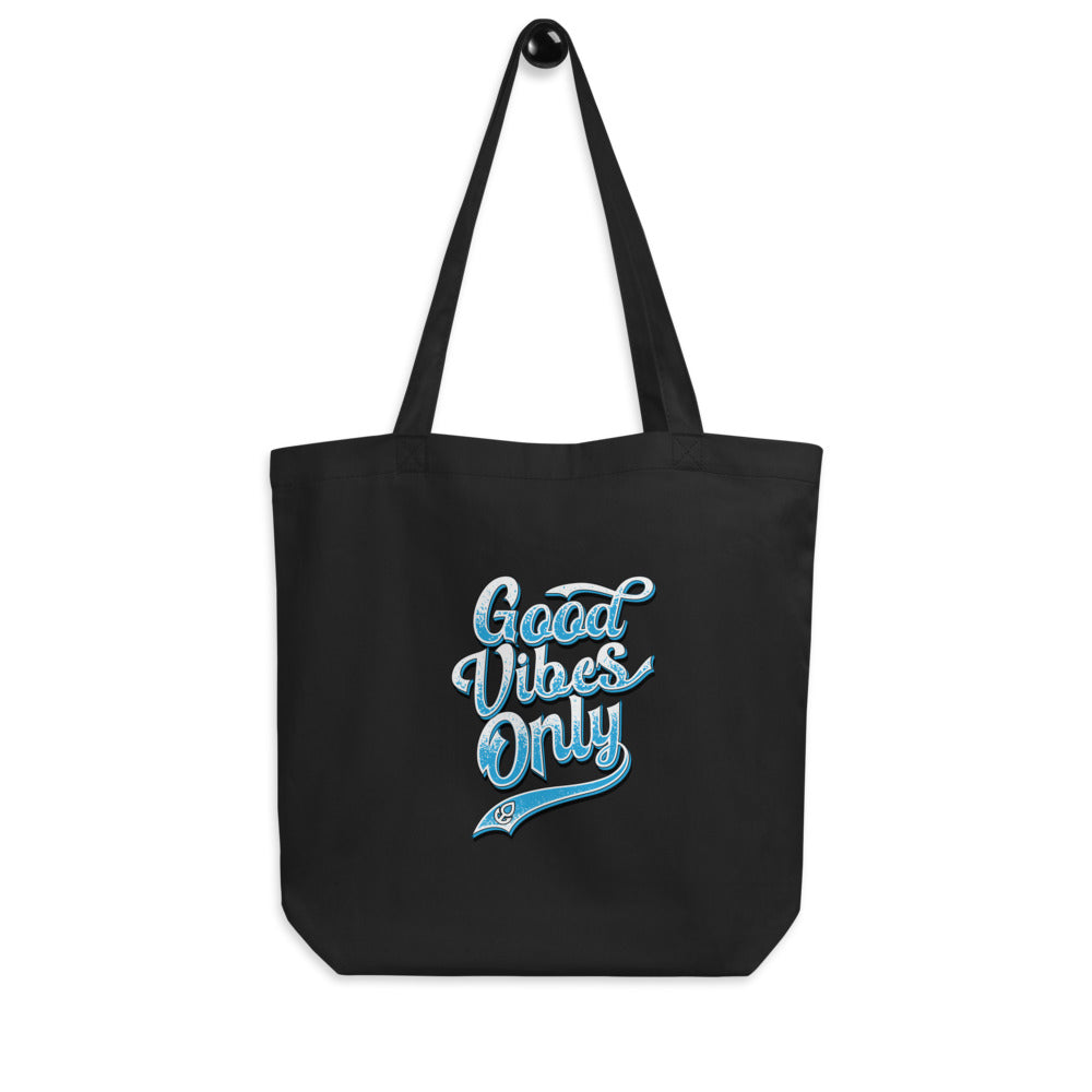 "Good Vibes Only" Tote Bag