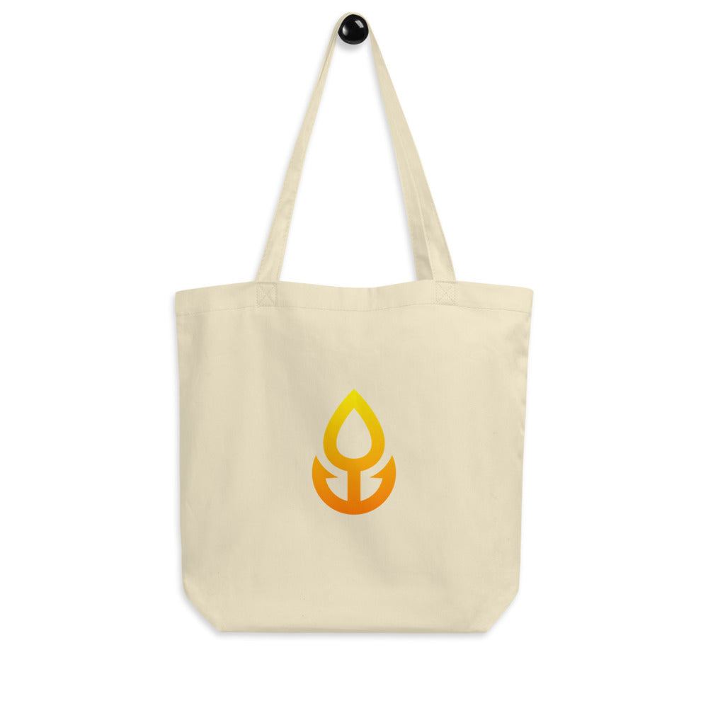 Orange Icon Tote Bag