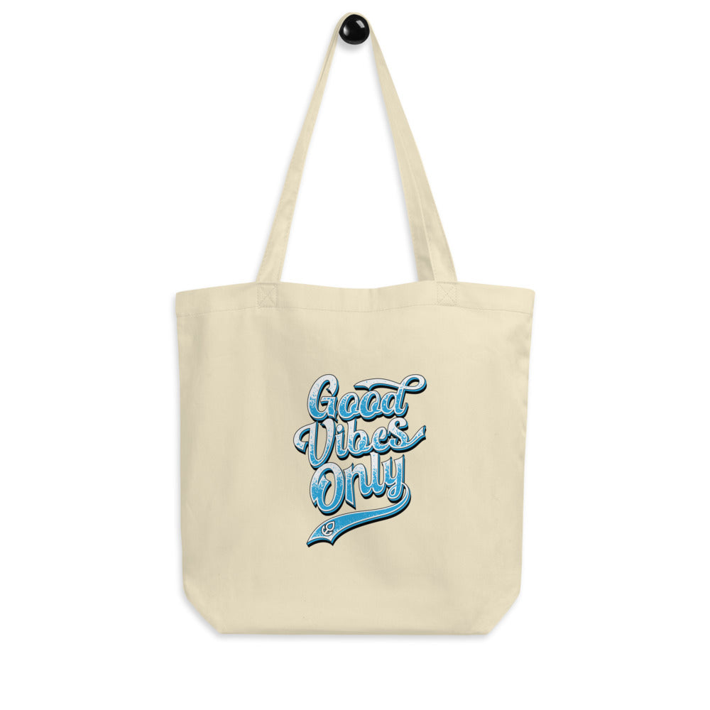 "Good Vibes Only" Tote Bag