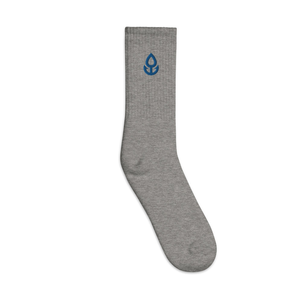 Blue Icon Socks