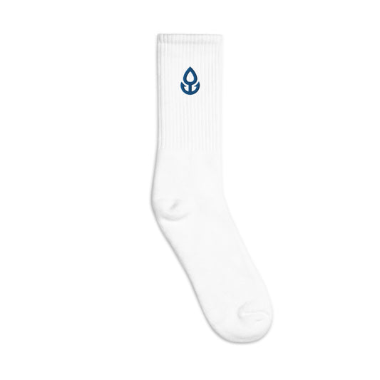 Blue Icon Socks