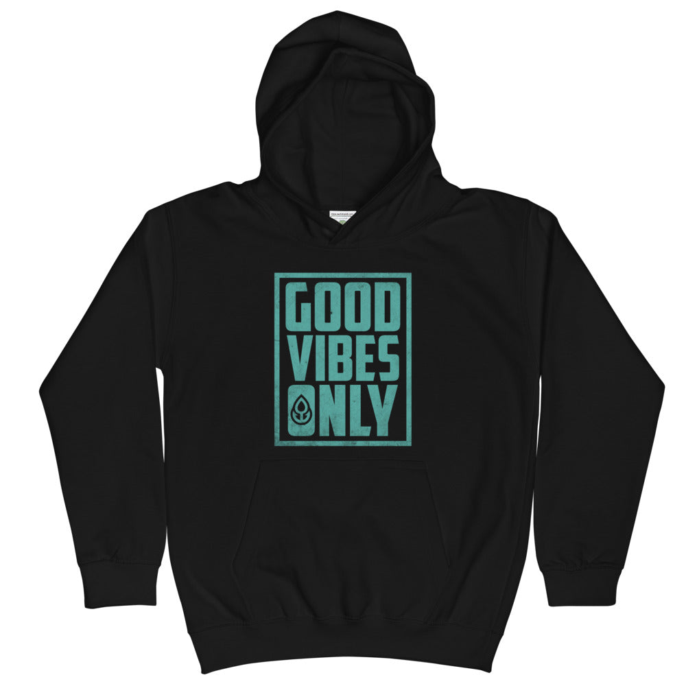 "Good Vibes Only" Kids Hoodie