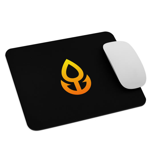 Orange Icon Mouse Pad
