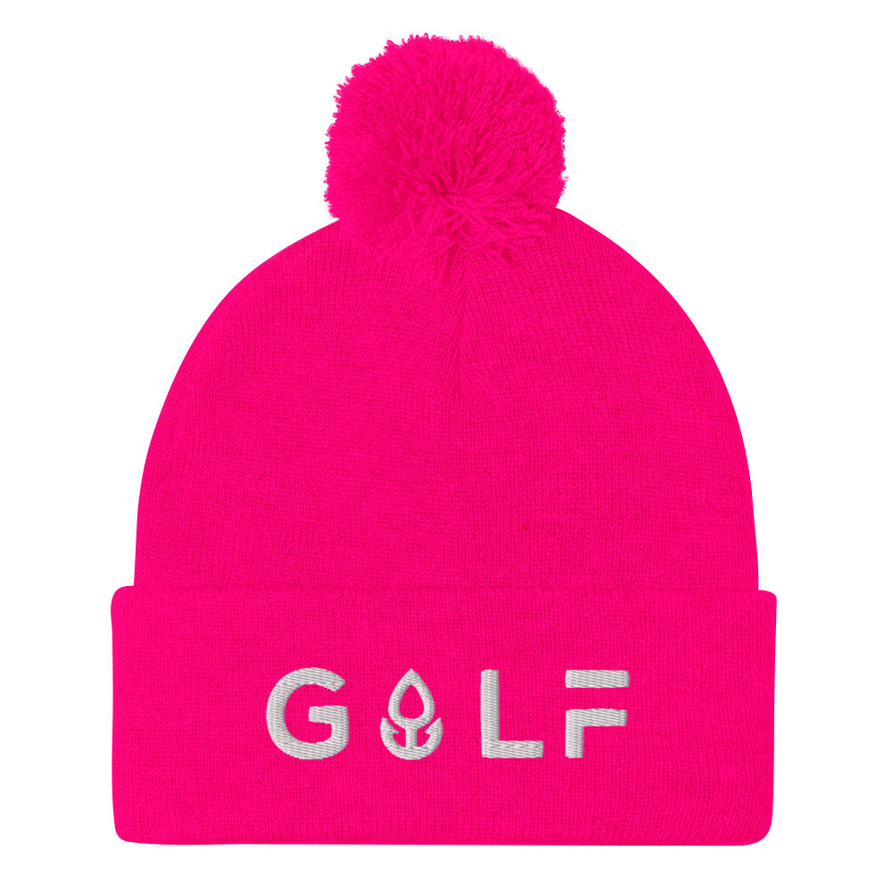 Golf v2 - Pom-Pom Beanie