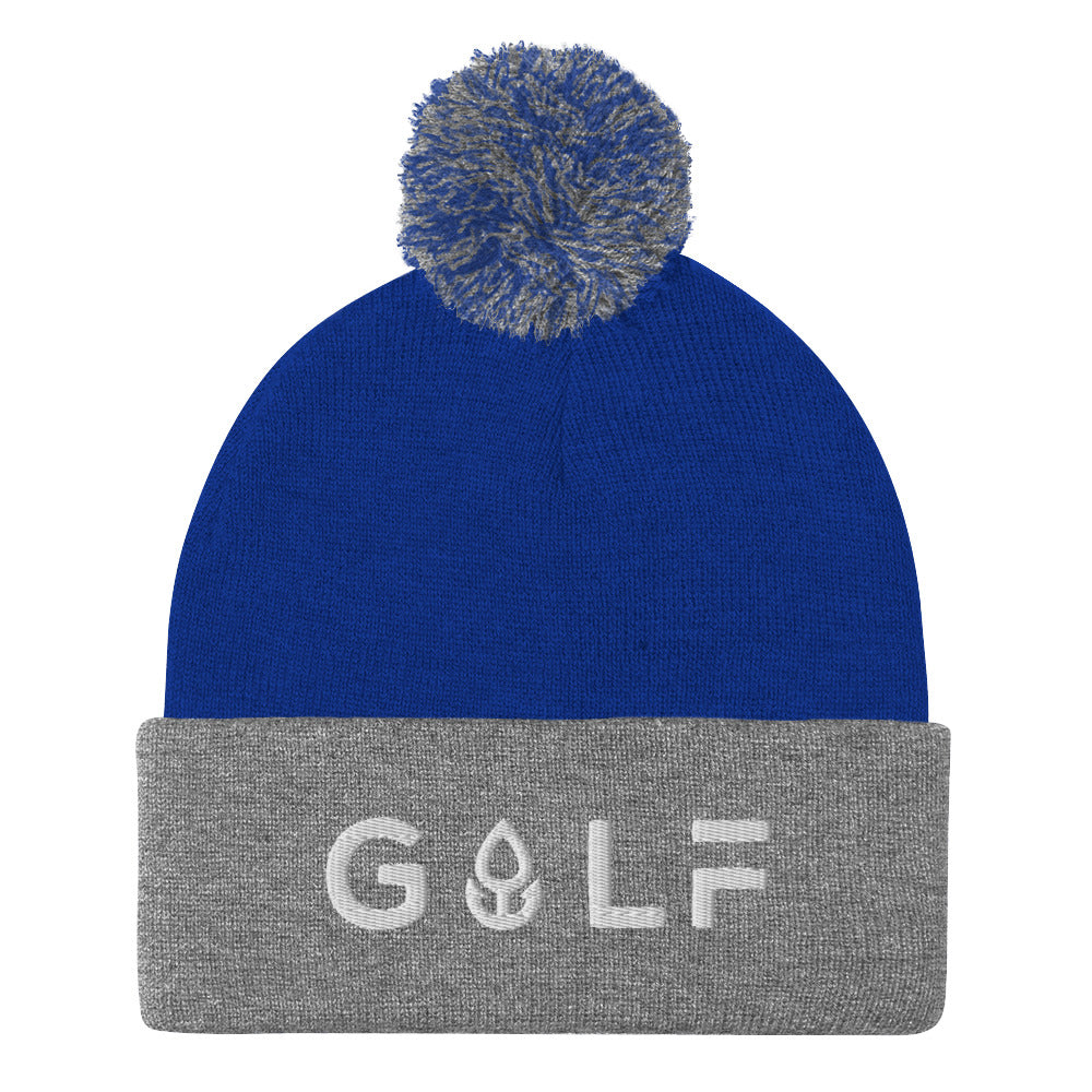 Golf v2 - Pom-Pom Beanie