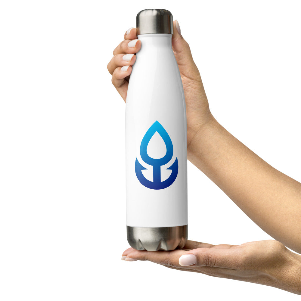 Blue Icon Water Bottle