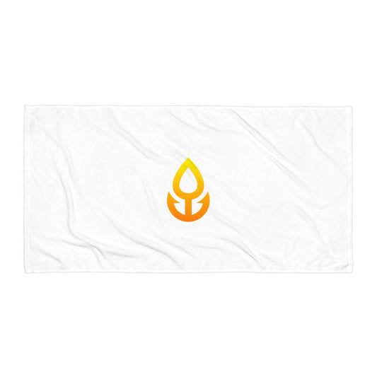 Orange Icon Towel