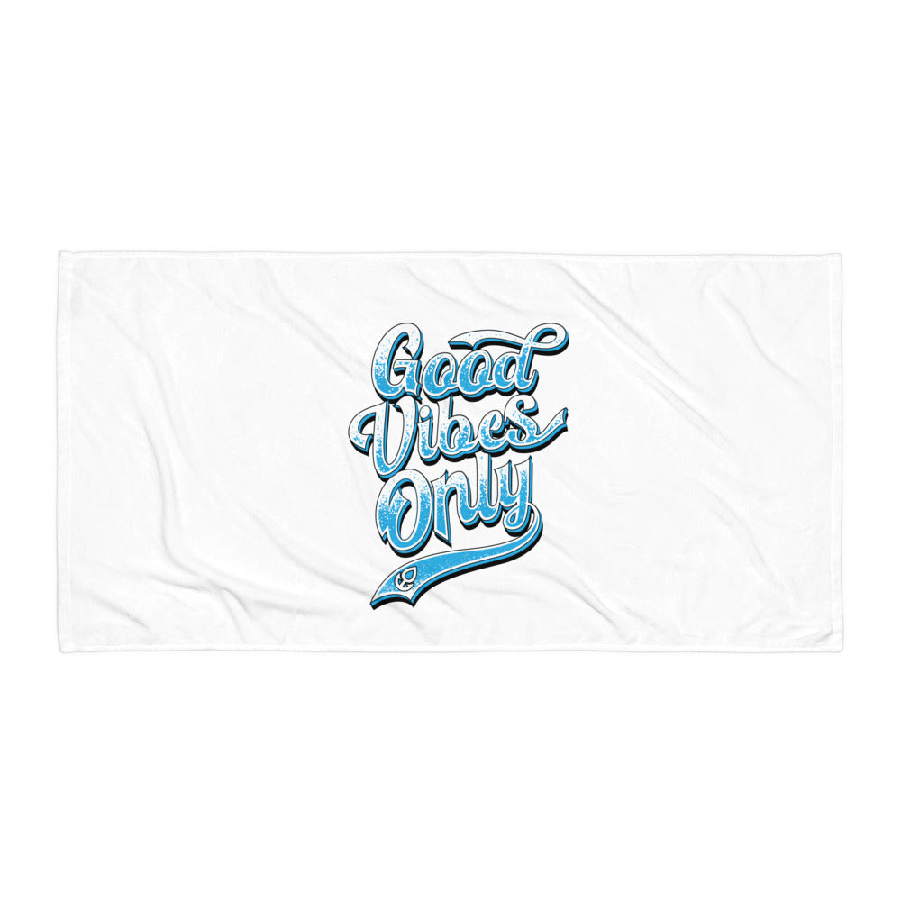 "Good Vibes Only" Towel