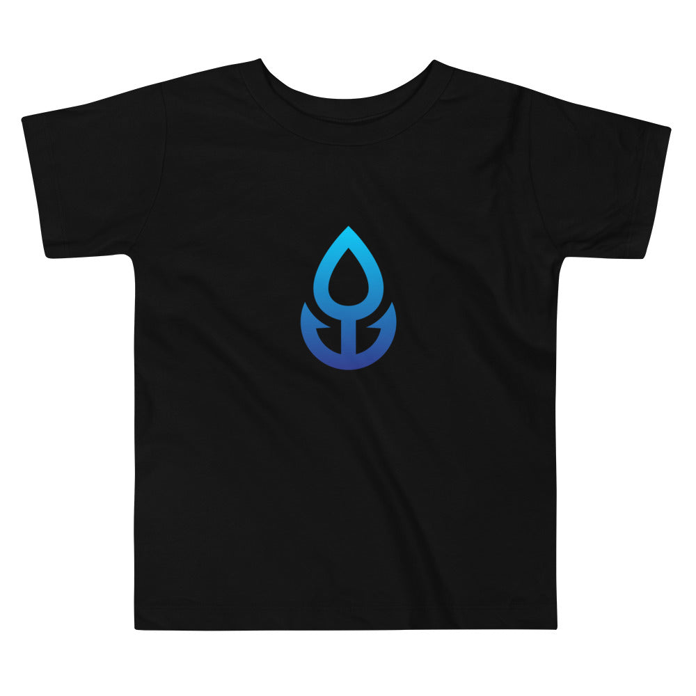 Blue Icon Toddler T-Shirt (Large Logo)