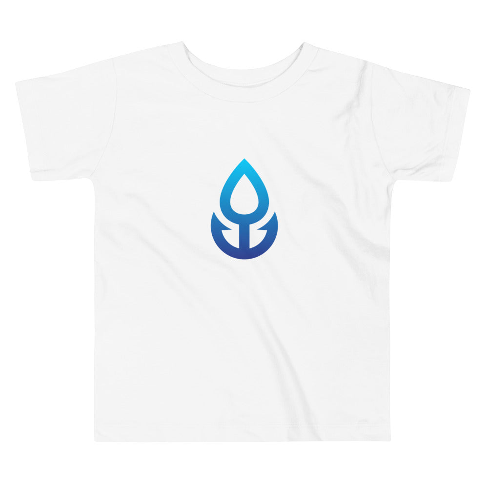 Blue Icon Toddler T-Shirt (Large Logo)