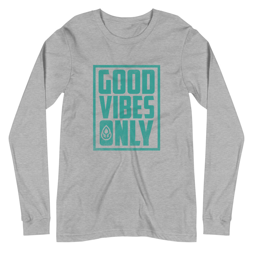 "Good Vibes Only" Unisex Long Sleeve