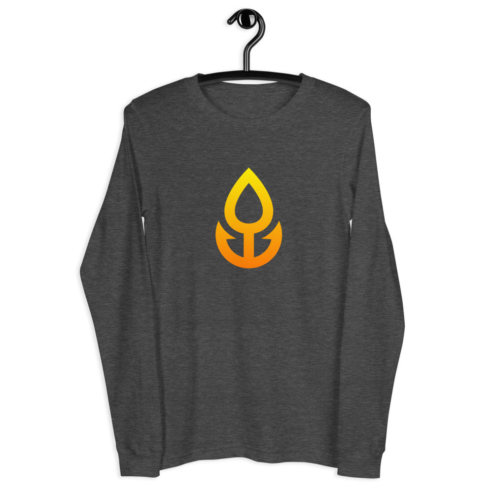 Orange Icon Long Sleeve (Large Logo)