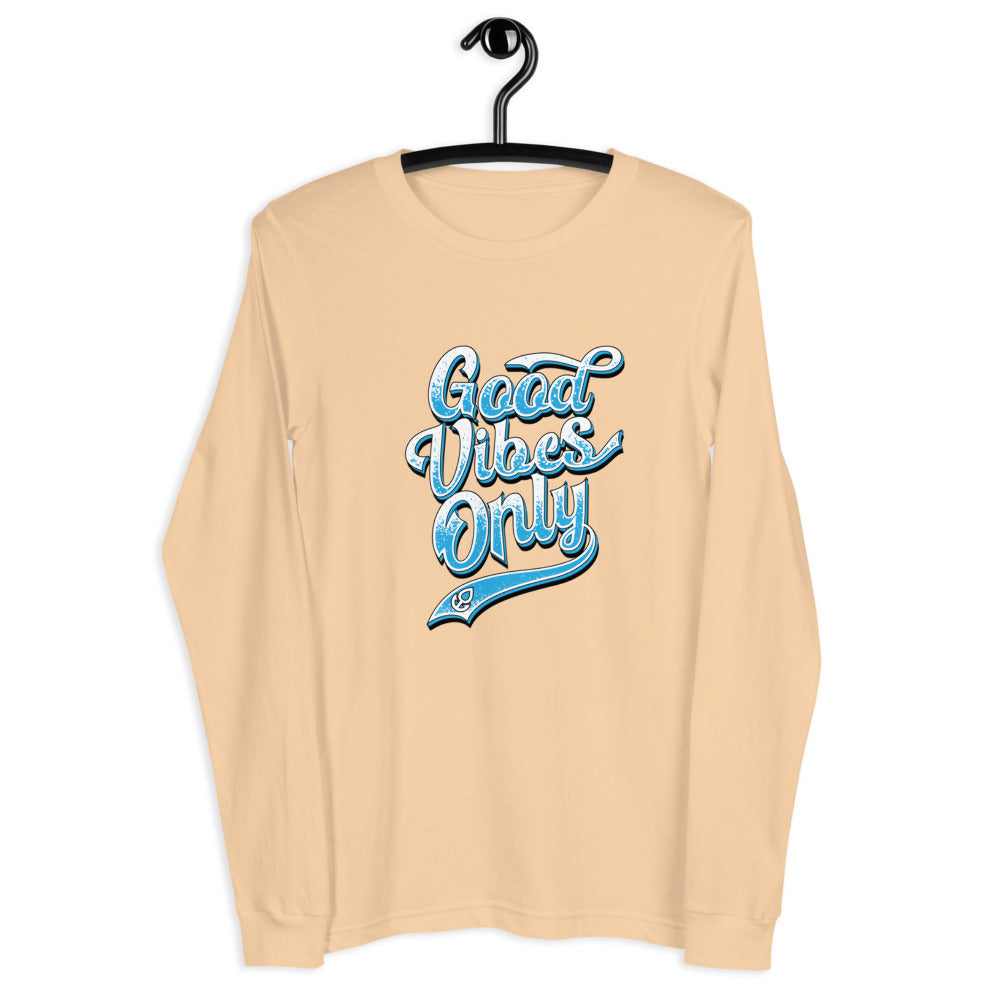 "Good Vibes Only" Long Sleeve