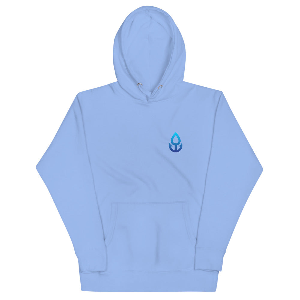 Blue Icon Hoodie (Small Logo)