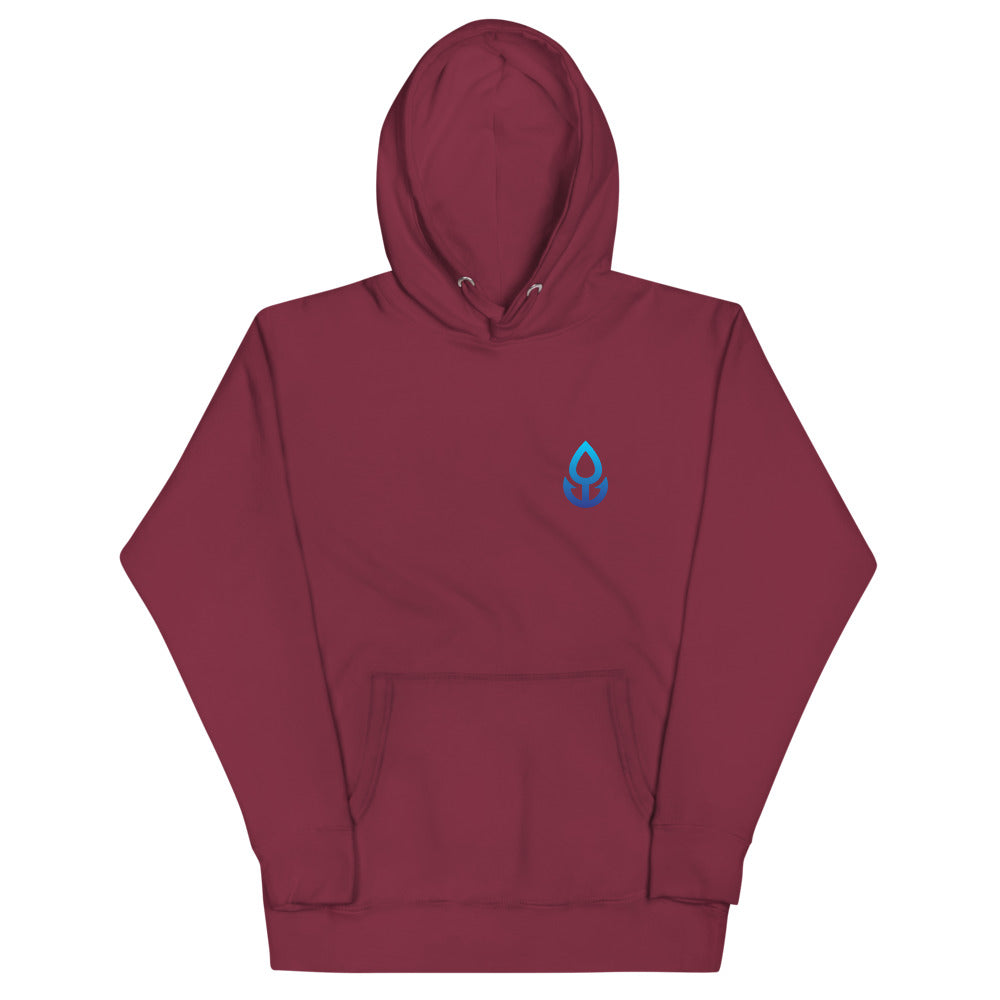 Blue Icon Hoodie (Small Logo)